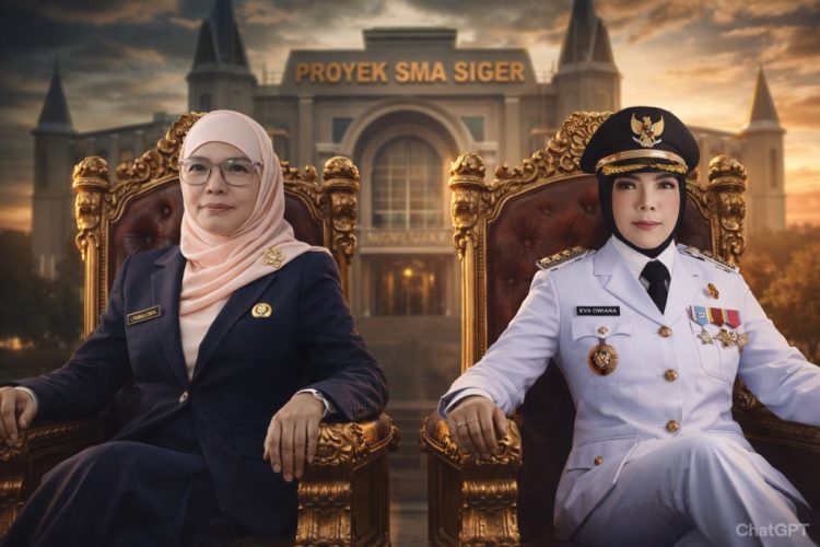 Disdikbud Provinsi Lampung Belum Rekomendasikan Izin, SMA Siger Jadi Perbincangan