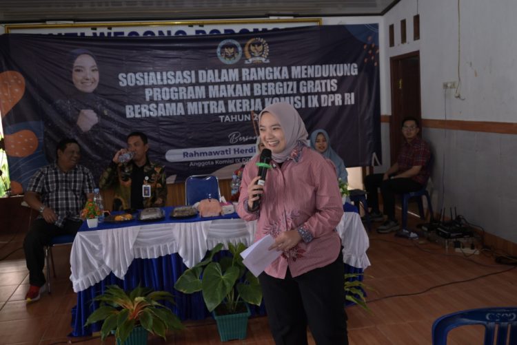 Sosialisasi Program MBG Bersama Ratusan Warga Kabupaten Pringsewu