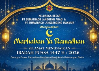 Sambut Ramadan, PT Sumatraco Langgeng Makmur Perkuat Budaya Kerja Humanis