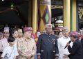 Plt Bupati I. Komang Koheri Hadiri Turun Mandi Blangikhan Sambut Ramadan di Lampung Tengah