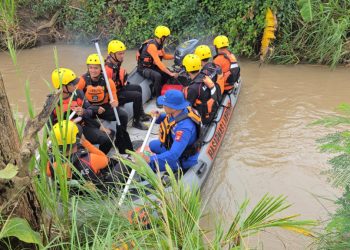 Operasi SAR Sungai Ruguk Berlanjut, Fokus Pencarian Diperlebar ke Hilir