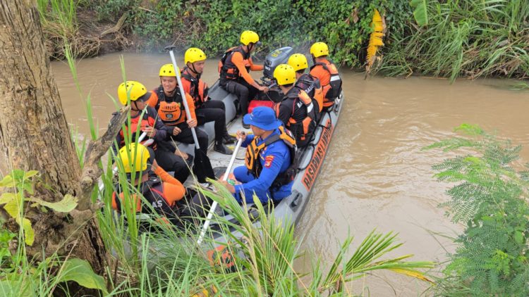 Operasi SAR Sungai Ruguk Berlanjut, Fokus Pencarian Diperlebar ke Hilir