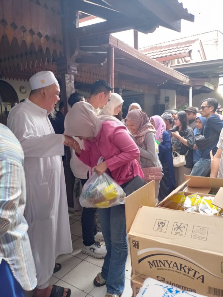 Antusiasme Warga Tinggi, Program Pasar Murah Berubah Jadi Berbagi Gratis