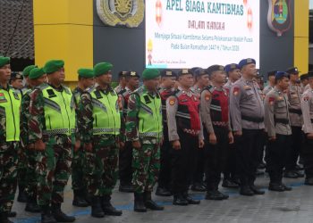 Ibadah Ramadhan Aman, Patroli Terpadu Sasar Titik Keramaian dan Masjid