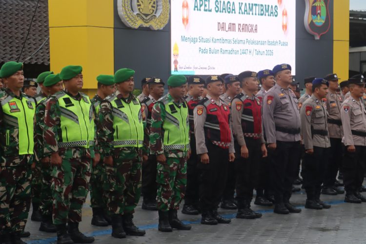 Ibadah Ramadhan Aman, Patroli Terpadu Sasar Titik Keramaian dan Masjid