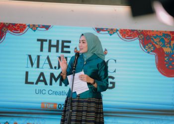 Tegaskan Komitmennya Mengangkat Wastra-Budaya Lampung, Ketua Dekranasda: Jadikan Warisan Budaya sebagai Kekuatan Ekonomi Kreatif Berbasis Inovasi Modern