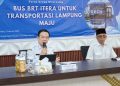 Pemprov Lampung Dorong BRT ITERA Jadi Proyek Percontohan Transportasi Publik Modern