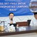 Pemprov Lampung Dorong BRT ITERA Jadi Proyek Percontohan Transportasi Publik Modern