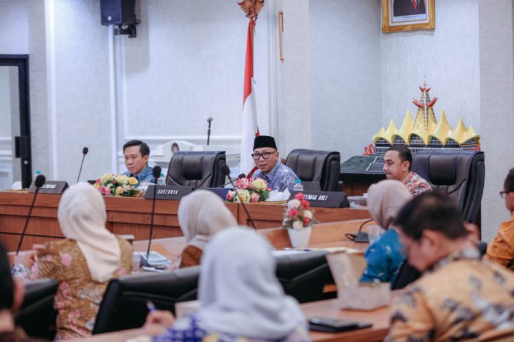 Optimalisasi Aset dan Inovasi Layanan, Pemprov Lampung Dorong Kenaikan PAD