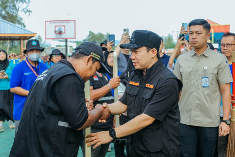 Pemprov dan Pemkot Bandar Lampung Gelar Aksi Bersih Pulau Pasaran