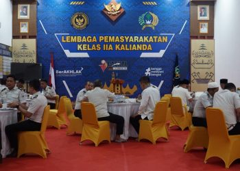 Pembinaan Keagamaan Ramadan Diperkuat oleh Kementerian Imigrasi dan Pemasyarakatan di Lapas Kalianda