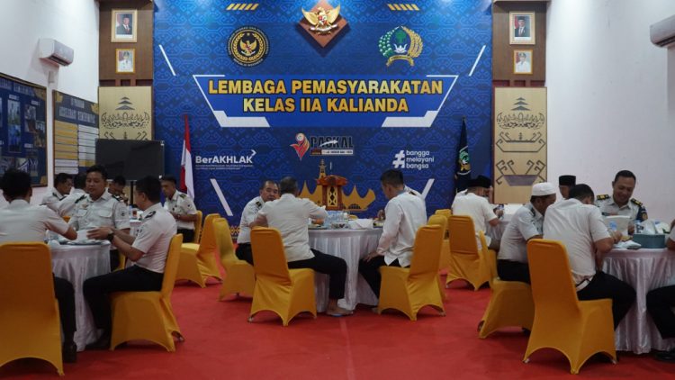 Pembinaan Keagamaan Ramadan Diperkuat oleh Kementerian Imigrasi dan Pemasyarakatan di Lapas Kalianda