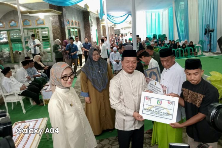 Safari Ramadan di Masjid Jami’ KH. Shobari Perkuat Kebersamaan Pemerintah dan Masyarakat