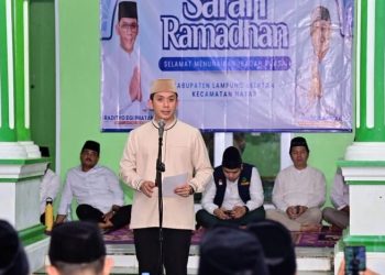 Safari Ramadan di Kabupaten Lampung Selatan Perkuat Silaturahmi Pemerintah dan Warga