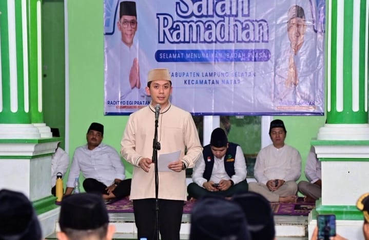 Safari Ramadan di Kabupaten Lampung Selatan Perkuat Silaturahmi Pemerintah dan Warga