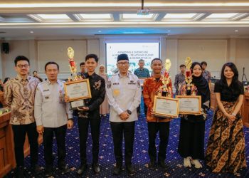 AI Ideathon 2025 Resmi Ditutup, Rahmat Mirzani Djausal Tegaskan Desa Lampung Harus Naik Kelas Lewat Inovasi Digital