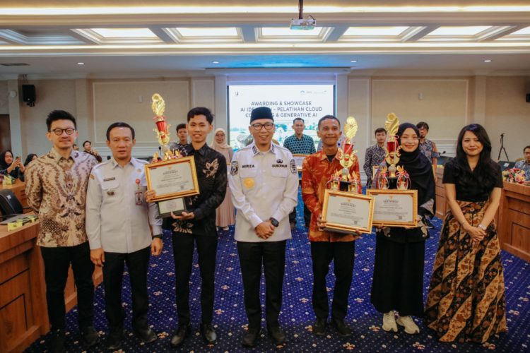 AI Ideathon 2025 Resmi Ditutup, Rahmat Mirzani Djausal Tegaskan Desa Lampung Harus Naik Kelas Lewat Inovasi Digital