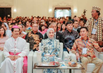 Wagub Jihan Nurlela: Natal Oikoumene Momentum Perkuat Solidaritas dan Kepedulian di Lampung