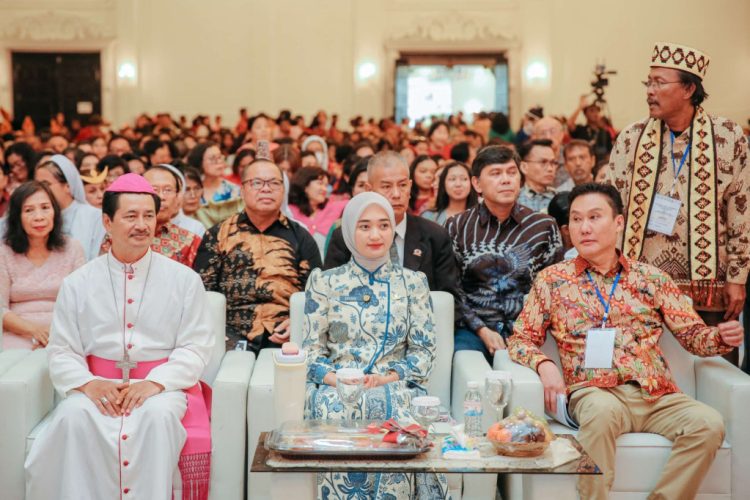 Wagub Jihan Nurlela: Natal Oikoumene Momentum Perkuat Solidaritas dan Kepedulian di Lampung