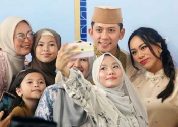 Bupati Egi dan Zita Anjani Turun Langsung, Halalbihalal Jadi Momen Kebersamaan