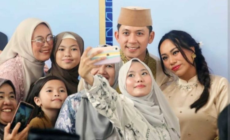 Bupati Egi dan Zita Anjani Turun Langsung, Halalbihalal Jadi Momen Kebersamaan