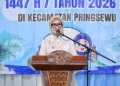 Wagub Lampung Safari Ramadan di Pringsewu, Perkuat Silaturahmi dan Program Publik