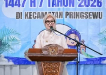 Wagub Lampung Safari Ramadan di Pringsewu, Perkuat Silaturahmi dan Program Publik