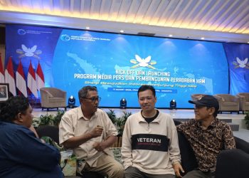 Media Lampung Masuk Panggung Nasional dalam Forum Media dan Pembangunan HAM