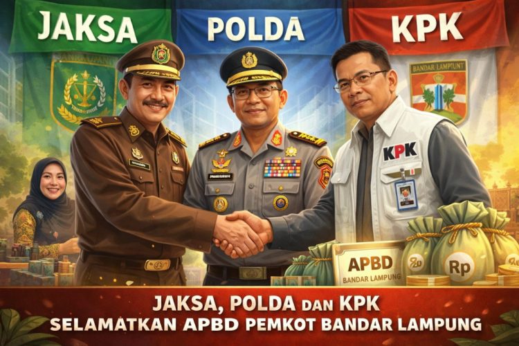 APBD Bandar Lampung Dipertanyakan, APH Diminta Perketat Pengawasan