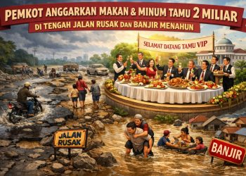Di Tengah Banjir dan Jalan Rusak, Anggaran Jamuan Tamu Rp2 Miliar Dipertanyakan
