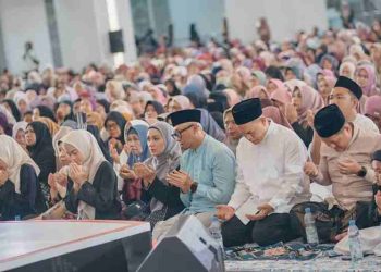 Gubernur Lampung Hadiri Doa untuk Negeri HUT TV One, Tegaskan Kesiapan Sambut Ramadan