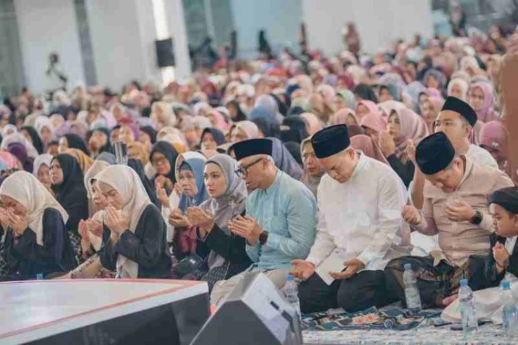 Gubernur Lampung Hadiri Doa untuk Negeri HUT TV One, Tegaskan Kesiapan Sambut Ramadan