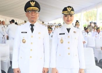 Penuh Prestasi: Setahun Pemerintahan Gubernur Rahmat Mirzani Djausal dan Wagub Jihan Nurlela
