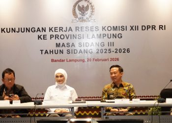 Pemprov Lampung dan Komisi XII DPR RI Bahas Survei Seismik dan Energi Terbarukan