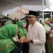 Gubernur Rahmat Mirzani Djausal dan Ibu Purnama Wulan Sari Safari Ramadan di Lampung Tengah