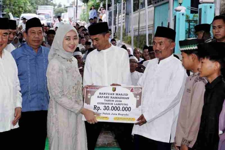 Wagub Jihan Dorong Pembangunan Jalan Penyangga Ekonomi dan Wisata di Tanggamus