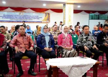 Pemprov Lampung Lepas 42 ASN Purna Bakti, Kepala Dinas Perkebunan Raih Pangkat Tertinggi