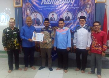 Momentum Ramadhan, Almira Nabila Fauzi Bertemu Dosen dan Mahasiswa IBN Lampung di Pringsewu