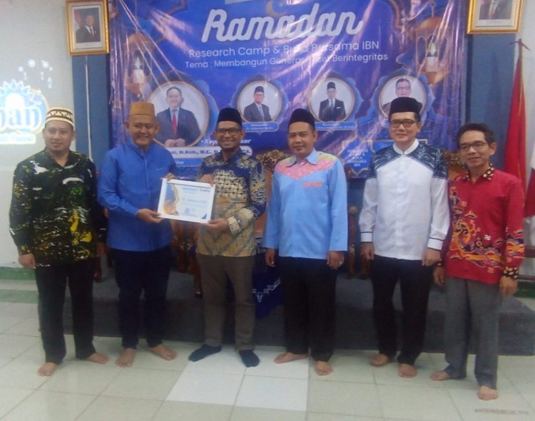 Momentum Ramadhan, Almira Nabila Fauzi Bertemu Dosen dan Mahasiswa IBN Lampung di Pringsewu
