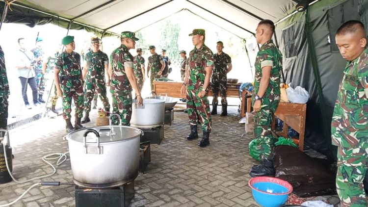 Kunjungan Pangdam XXI di Tanggamus, Dorong Peran TNI untuk Masyarakat