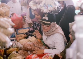 Harga Sembako Mulai Bergerak, Bupati Lamtim Minta Distribusi Diawasi
