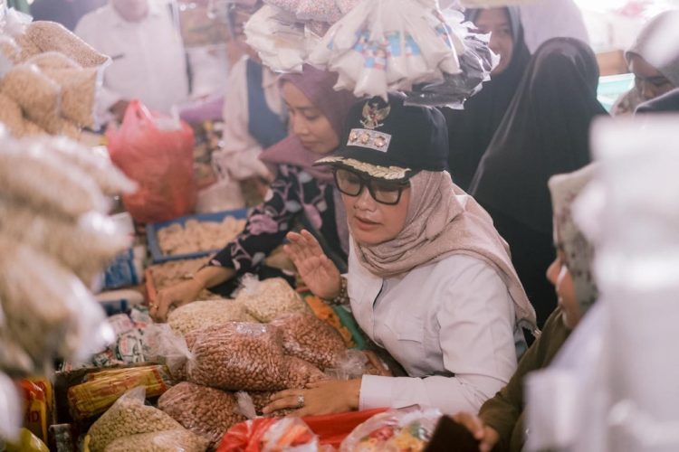 Harga Sembako Mulai Bergerak, Bupati Lamtim Minta Distribusi Diawasi