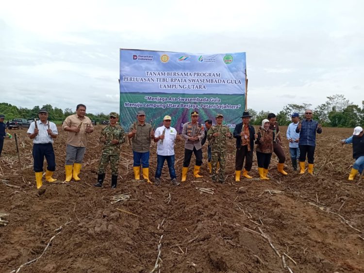Hilirisasi Tebu 2025 Bergerak, Lampung Tambah Ribuan Hektare Lahan