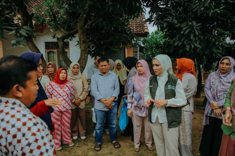 Purnama Wulan Sari Mirza Perkuat Kepedulian Sosial dan Penanganan Stunting di Metro