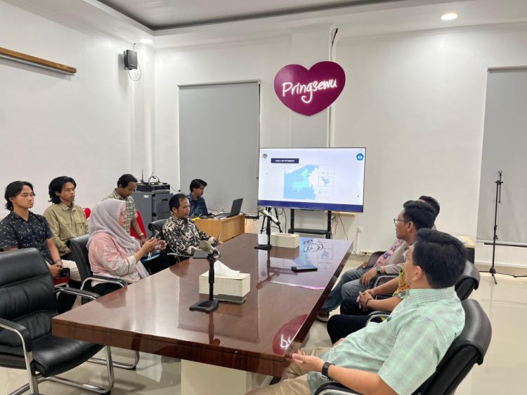 Penetapan AOI foto tegak geodesi dan geomatika dorong akurasi data pertanahan di Pringsewu