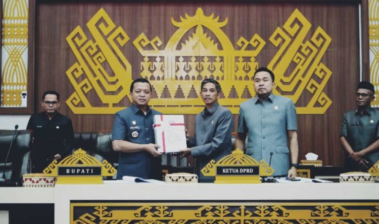 LKPJ 2025 Diserahkan, Bupati Pringsewu Paparkan Capaian dan Evaluasi Kinerja