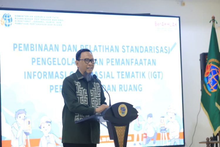 Pengelolaan IGT Diperkuat, SDM Pertanahan Pringsewu Dapat Pembinaan Teknis