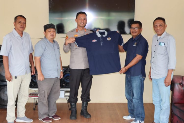 Sinergi Harmonis, PWI Pringsewu Apresiasi Dedikasi Kapolres