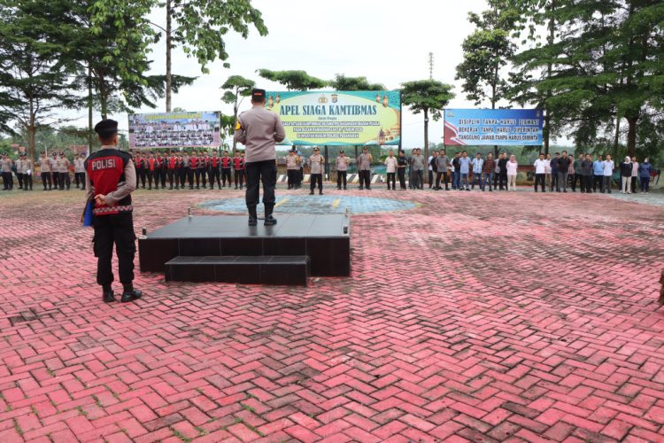 Kapolres Pesawaran Dorong Inovasi dan Pelayanan Persuasif bagi Masyarakat