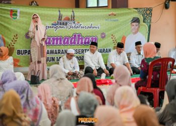 Dari Masjid ke Pasar Murah, Bupati Pesawaran Perkuat Ekonomi Warga Tegineneng